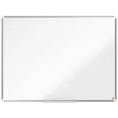   NOBO Fehértábla, zománcozott, mágneses, 120x90 cm, alumínium keret, Ecolabel, NOBO "Premium Plus"