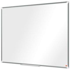   NOBO Fehértábla, zománcozott, mágneses, 120x90 cm, alumínium keret, NOBO "Premium Plus"