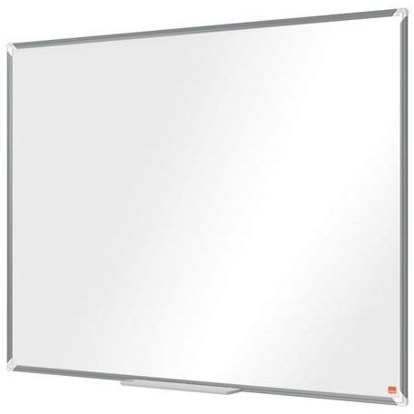 NOBO Fehértábla, zománcozott, mágneses, 120x90 cm, alumínium keret, NOBO "Premium Plus"