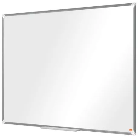 NOBO Fehértábla, zománcozott, mágneses, 120x90 cm, alumínium keret, Ecolabel, NOBO "Premium Plus"