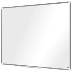   NOBO Fehértábla, zománcozott, mágneses, 150x100 cm, alumínium keret, Ecolabel, NOBO "Premium Plus"