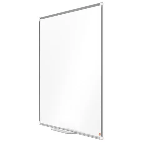 NOBO Fehértábla, zománcozott, mágneses, 150x100 cm, alumínium keret, Ecolabel, NOBO "Premium Plus"
