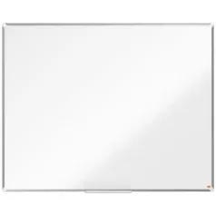   NOBO Fehértábla, zománcozott, mágneses, 150x120 cm, alumínium keret, Ecolabel, NOBO "Premium Plus"