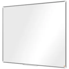   NOBO Fehértábla, zománcozott, mágneses, 150x120 cm, alumínium keret, Ecolabel, NOBO "Premium Plus"