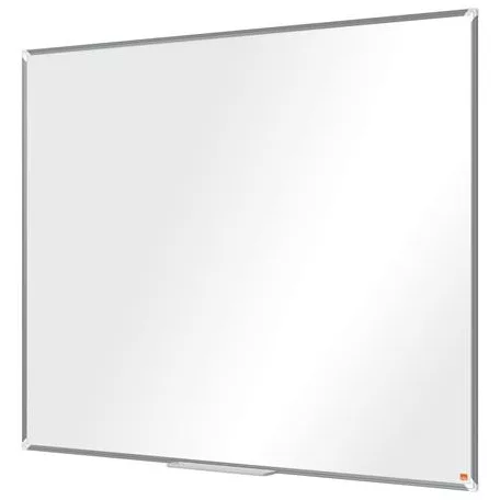 NOBO Fehértábla, zománcozott, mágneses, 150x120 cm, alumínium keret, Ecolabel, NOBO "Premium Plus"
