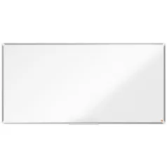   NOBO Fehértábla, zománcozott, mágneses, 180x90 cm, alumínium keret, Ecolabel, NOBO "Premium Plus"