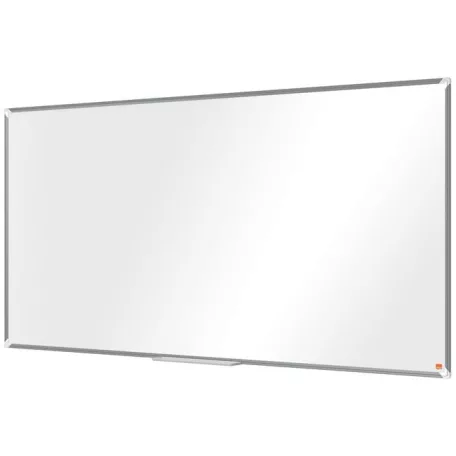 NOBO Fehértábla, zománcozott, mágneses, 180x90 cm, alumínium keret, Ecolabel, NOBO "Premium Plus"
