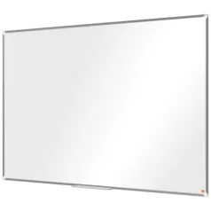   NOBO Fehértábla, zománcozott, mágneses, 180x120 cm, alumínium keret, Ecolabel, NOBO "Premium Plus"