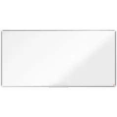   NOBO Fehértábla, zománcozott, mágneses, 200x100 cm, alumínium keret, Ecolabel, NOBO "Premium Plus"