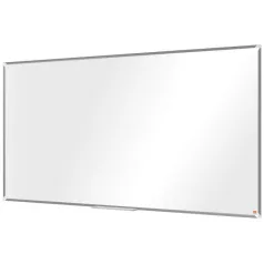   NOBO Fehértábla, zománcozott, mágneses, 200x100 cm, alumínium keret, Ecolabel, NOBO "Premium Plus"