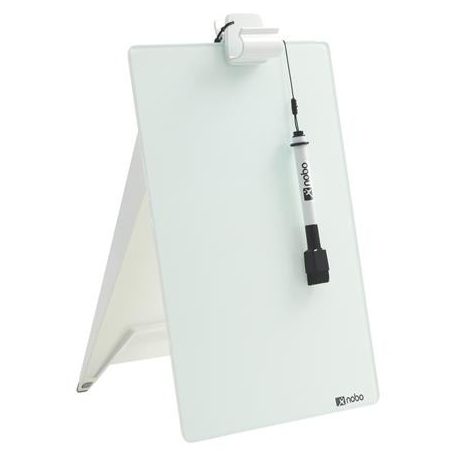 NOBO Állványos asztali üvegtábla, NOBO
