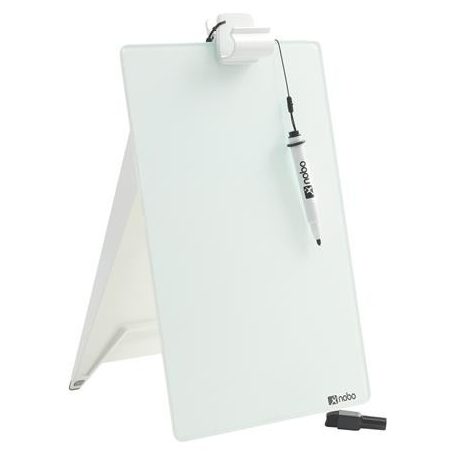 NOBO Állványos asztali üvegtábla, NOBO