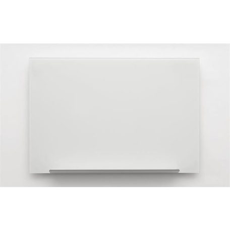 NOBO Mágneses üvegtábla, 71,1x126 cm, NOBO "Impression Pro", fehér