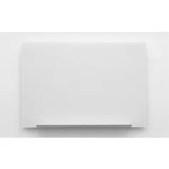   NOBO Mágneses üvegtábla, 105,9x188,3 cm, NOBO "Impression Pro", fehér