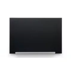   NOBO Mágneses üvegtábla, 105,3x188,3 cm, NOBO "Impression Pro", fekete