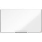 NOBO Fehértábla, zománcozott, mágneses, széles képarány, 55"/122x69 cm, alumínium keret, NOBO "Impression Pro"