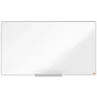 NOBO Fehértábla, zománcozott, mágneses, széles képarány, 55"/122x69 cm, alumínium keret, NOBO "Impression Pro"