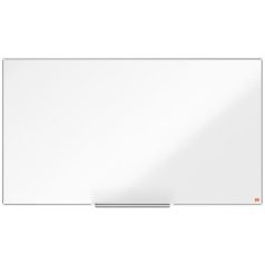   NOBO Fehértábla, zománcozott, mágneses, széles képarány, 55"/122x69 cm, alumínium keret, NOBO "Impression Pro"