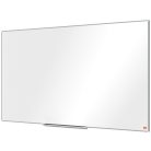 NOBO Fehértábla, zománcozott, mágneses, széles képarány, 55"/122x69 cm, alumínium keret, NOBO "Impression Pro"