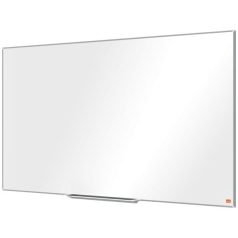   NOBO Fehértábla, zománcozott, mágneses, széles képarány, 55"/122x69 cm, alumínium keret, NOBO "Impression Pro"