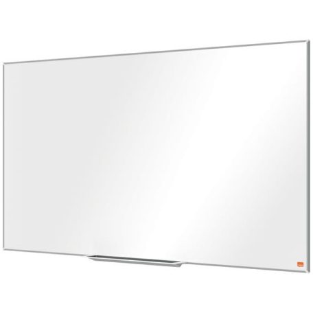 NOBO Fehértábla, zománcozott, mágneses, széles képarány, 55"/122x69 cm, alumínium keret, NOBO "Impression Pro"