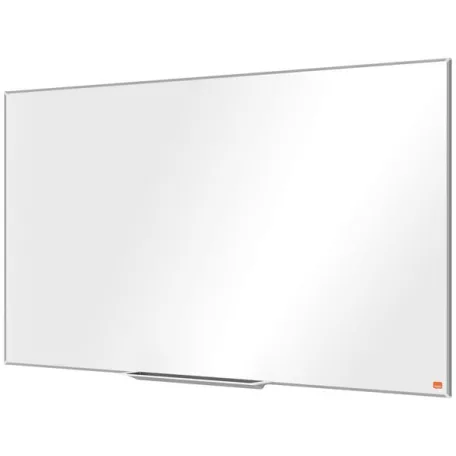NOBO Fehértábla, zománcozott, mágneses, széles képarány, 55"/122x69 cm, alumínium keret, NOBO "Impression Pro"