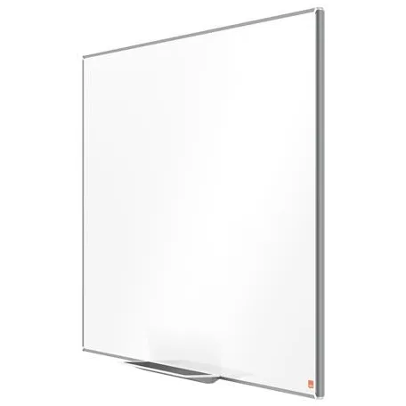 NOBO Fehértábla, zománcozott, mágneses, széles képarány, 55"/122x69 cm, alumínium keret, NOBO "Impression Pro"