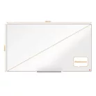NOBO Fehértábla, zománcozott, mágneses, széles képarány, 55"/122x69 cm, alumínium keret, NOBO "Impression Pro"