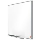 NOBO Fehértábla, mágneses, széles képarány, 32"/71x40 cm, alumínium keret, NOBO "Impression Pro"