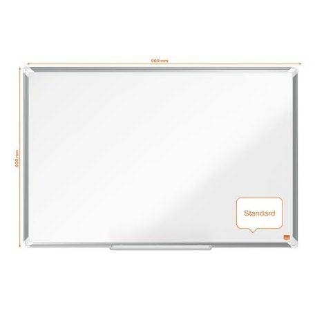 NOBO Fehértábla, mágneses, széles képarány, 40"/89x50cm, alumínium keret, NOBO "Impression Pro"