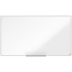   NOBO Fehértábla, mágneses, széles képarány, 55"/122x69 cm, alumínium keret, NOBO "Impression Pro"