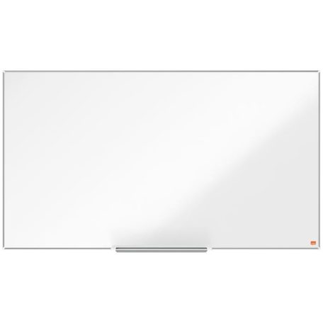 NOBO Fehértábla, mágneses, széles képarány, 55"/122x69 cm, alumínium keret, NOBO "Impression Pro"