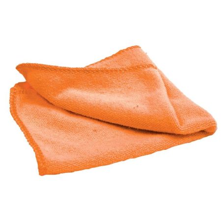 NOBO Mikroszálas tisztítókendő, táblákhoz, NOBO narancs