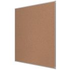 NOBO Parafatábla, 200x100 cm, alumínium keret, NOBO "Essence"