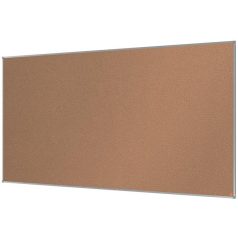   NOBO Parafatábla, 240x120 cm, alumínium keret, NOBO "Essence"