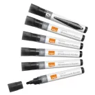 NOBO Táblamarker, folyékonytintás, kúpos, 1-3 mm, NOBO, fekete