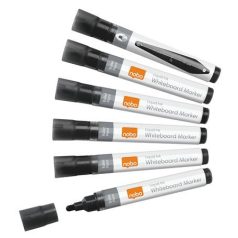   NOBO Táblamarker, folyékonytintás, kúpos, 1-3 mm, NOBO, fekete