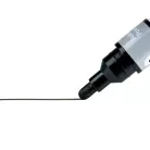 NOBO Táblamarker, folyékonytintás, kúpos, 1-3 mm, NOBO, fekete