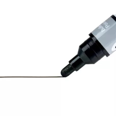 NOBO Táblamarker, folyékonytintás, kúpos, 1-3 mm, NOBO, fekete