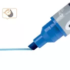 NOBO Táblamarker, vágott hegyű, 4 mm, NOBO, kék