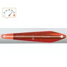 NOBO Táblamarker, vágott hegyű, 4 mm, NOBO, piros