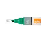NOBO Táblamarker, vágott hegyű, 4 mm, NOBO, zöld