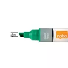 NOBO Táblamarker, vágott hegyű, 4 mm, NOBO, zöld