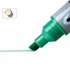 NOBO Táblamarker, vágott hegyű, 4 mm, NOBO, zöld