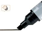 NOBO Táblamarker, vágott hegyű, 4 mm, NOBO, 4 különböző szín