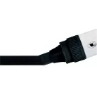 NOBO Táblamarker, jumbo méret, vágott hegyű, 10 mm, NOBO "Glide", fekete