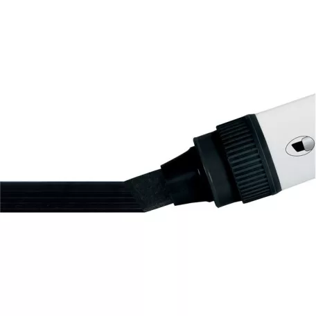 NOBO Táblamarker, jumbo méret, vágott hegyű, 10 mm, NOBO "Glide", fekete