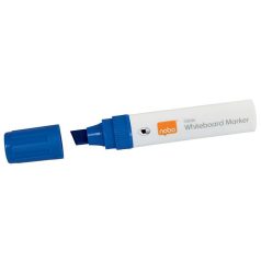   NOBO Táblamarker, vágott hegyű, 10 mm, NOBO "Glide", kék