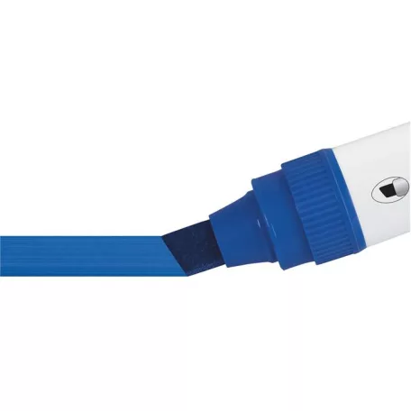 NOBO Táblamarker, vágott hegyű, 10 mm, NOBO "Glide", kék