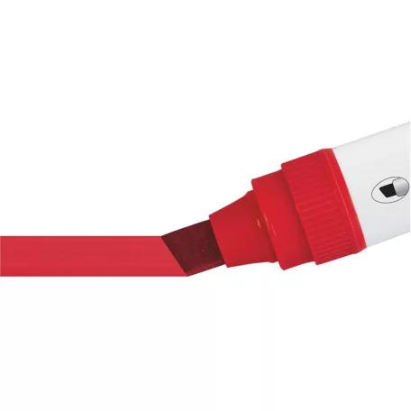 NOBO Táblamarker, vágott hegyű, 10 mm, NOBO "Glide", piros